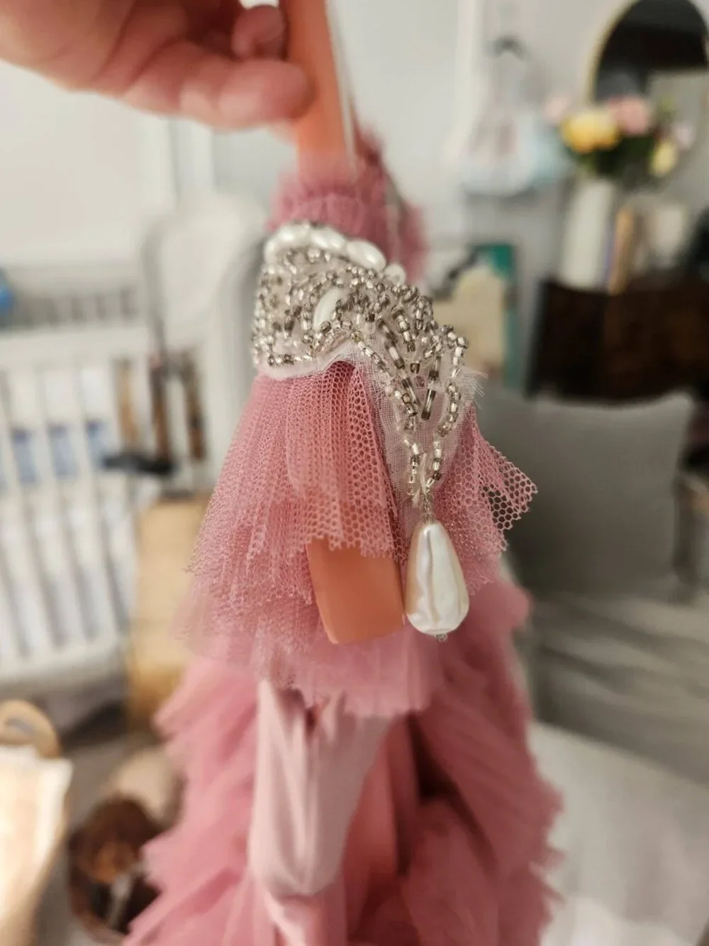 Dollcake I’m Blushing Frock Dress Sz 1